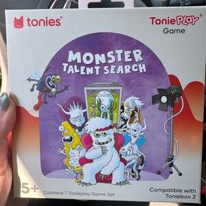 Tonies ToniePlay Monster Talent Search Game